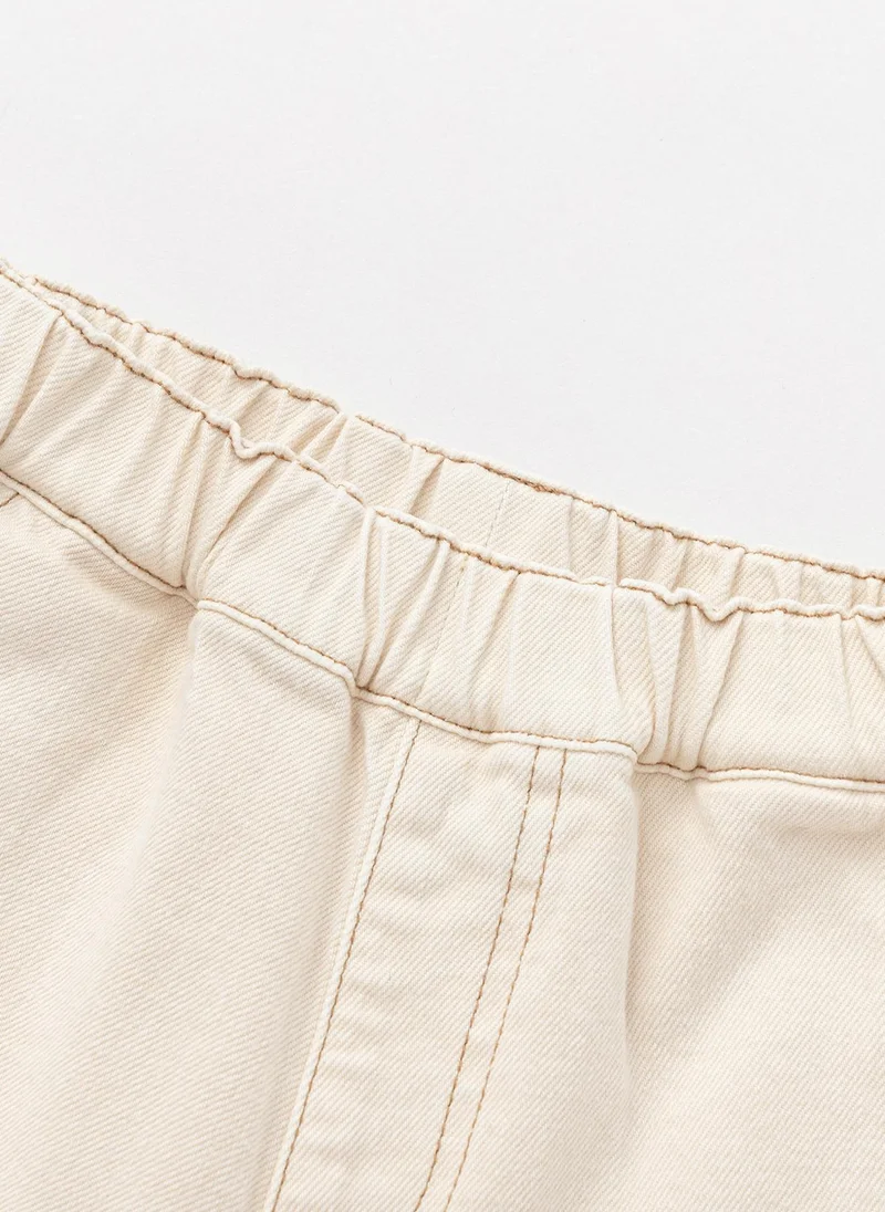 Balabala Off White Toddler Boys Jeans for Men | Best Price UAE